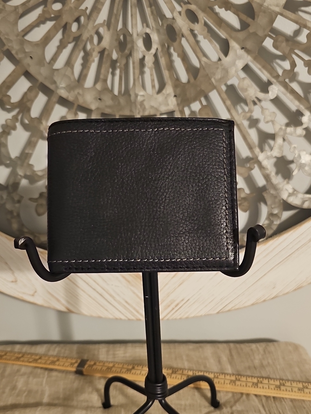 George Mens Leather Wallet